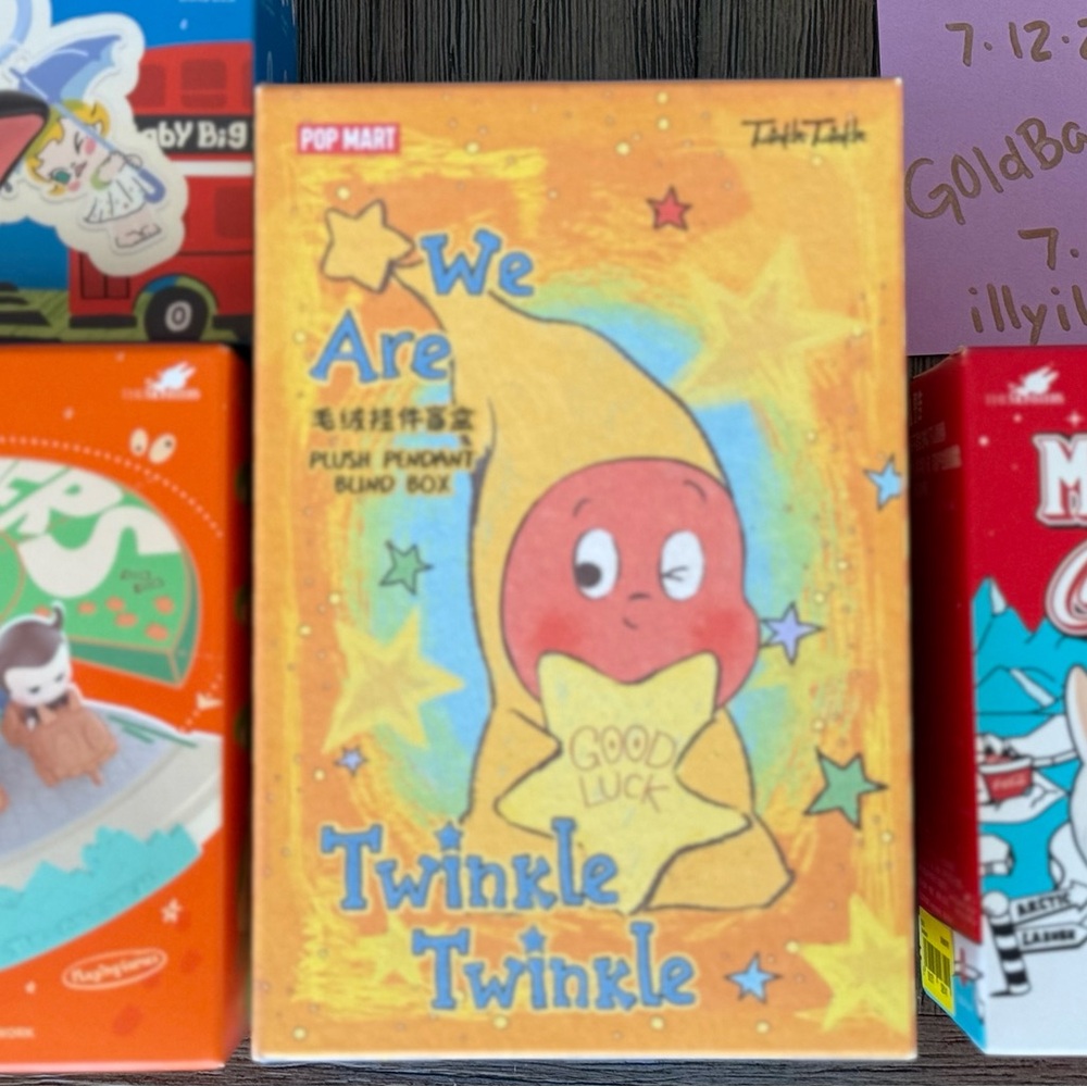 We are Twinkle Twinkle Series-Plush Pendant
 Little Cutie